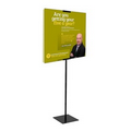 AAA-BNR Stand Kit, 32" x 36" Fabric Banner, Double-Sided